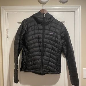 Patagonia Women’s Down Sweater Hoody Black Size M